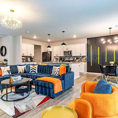 Raleigh Luxe Family Retreat- 15 Min To Downtown, Kids Gear, Fast Wifi For Wfh, Ev & Pet Friendly Villa Buitenkant foto