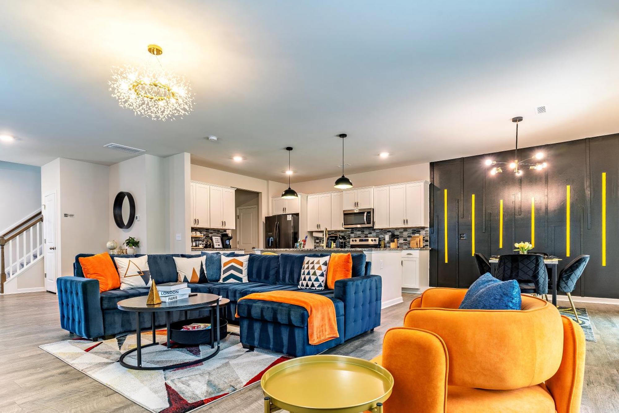 Raleigh Luxe Family Retreat- 15 Min To Downtown, Kids Gear, Fast Wifi For Wfh, Ev & Pet Friendly Villa Buitenkant foto