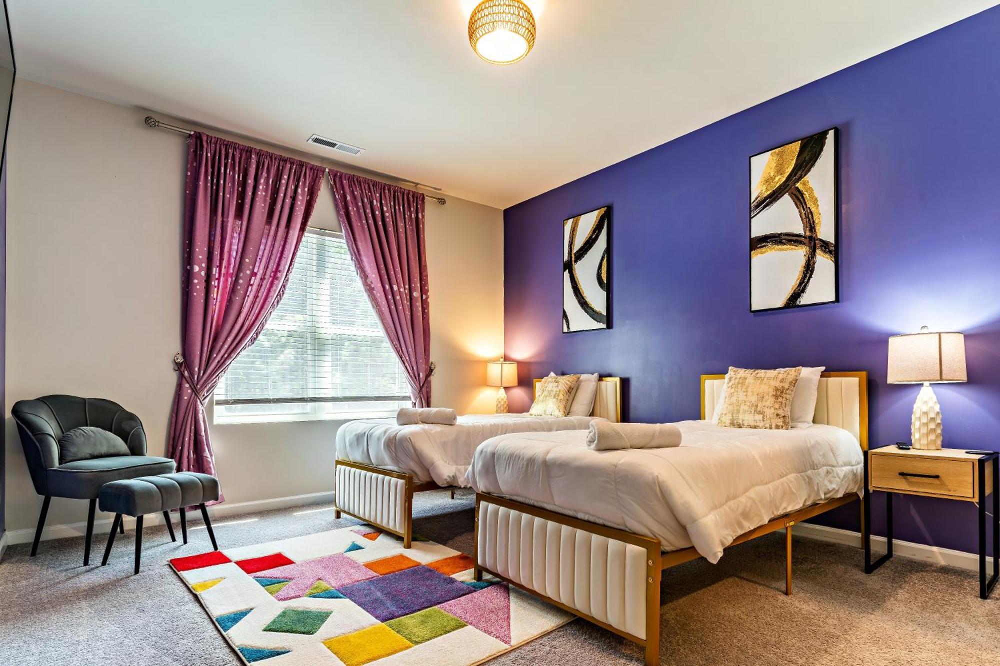 Raleigh Luxe Family Retreat- 15 Min To Downtown, Kids Gear, Fast Wifi For Wfh, Ev & Pet Friendly Villa Buitenkant foto