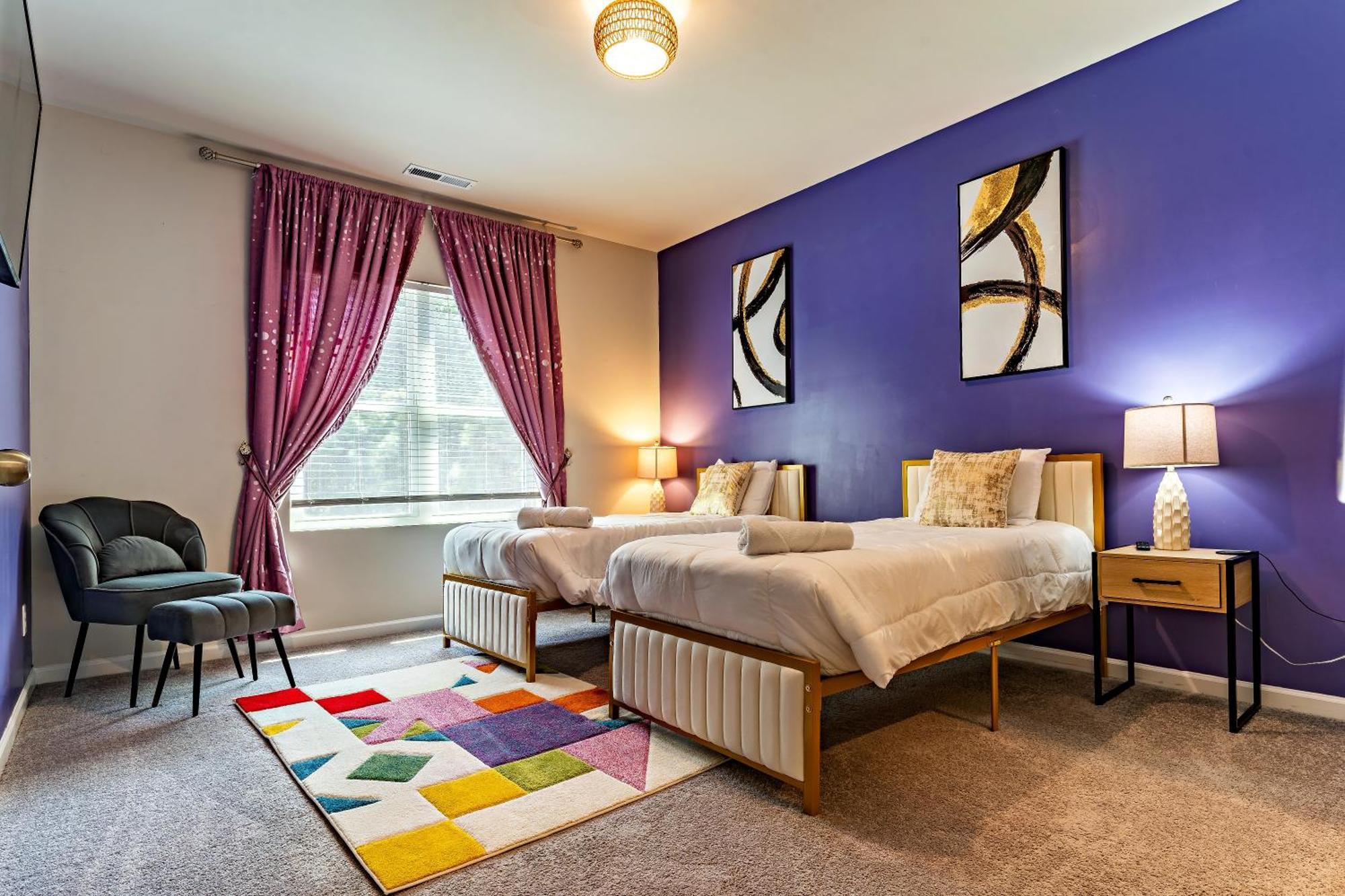 Raleigh Luxe Family Retreat- 15 Min To Downtown, Kids Gear, Fast Wifi For Wfh, Ev & Pet Friendly Villa Buitenkant foto