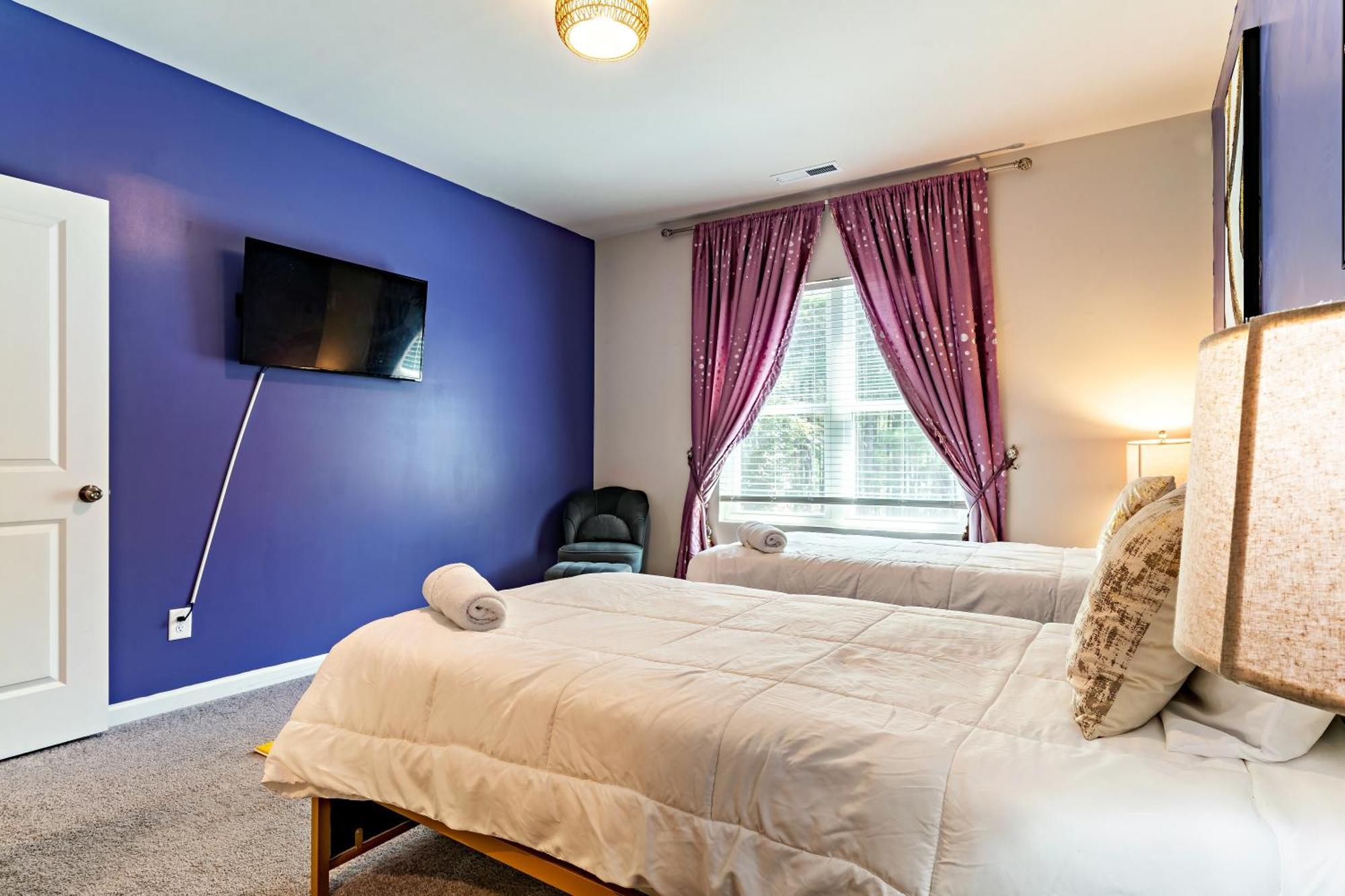 Raleigh Luxe Family Retreat- 15 Min To Downtown, Kids Gear, Fast Wifi For Wfh, Ev & Pet Friendly Villa Buitenkant foto